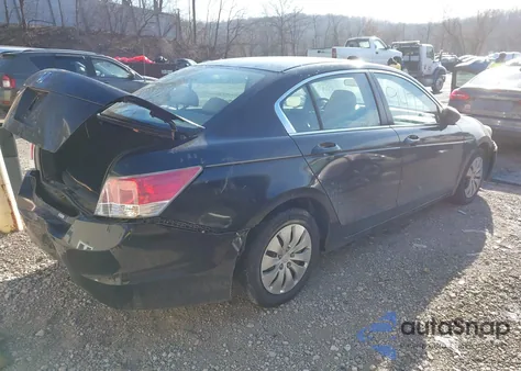 2009 Honda Accord 2.4 Lx z USA, uszkodzony, nr VIN 1HGCP26399A182022